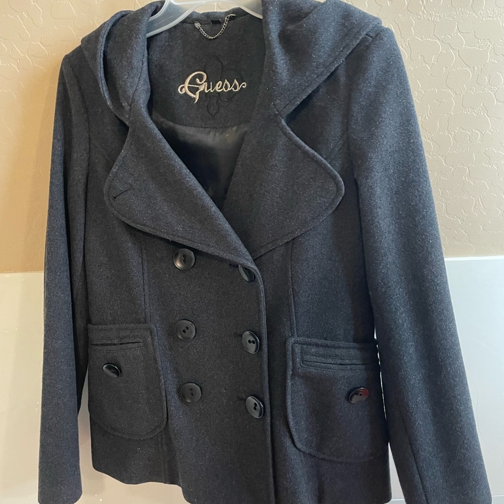 Jacket by Guess. Fits a size medium.
